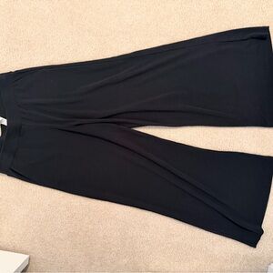 Fabletics Wide Leg Black Pants